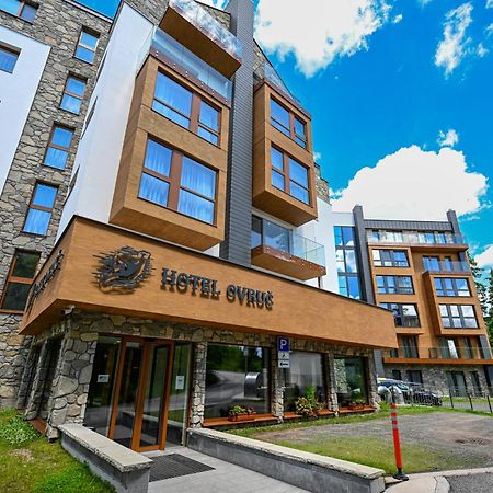 Hotel Ovruc - Rodinny Apartman 111 Štrbské Pleso Exteriér fotografie