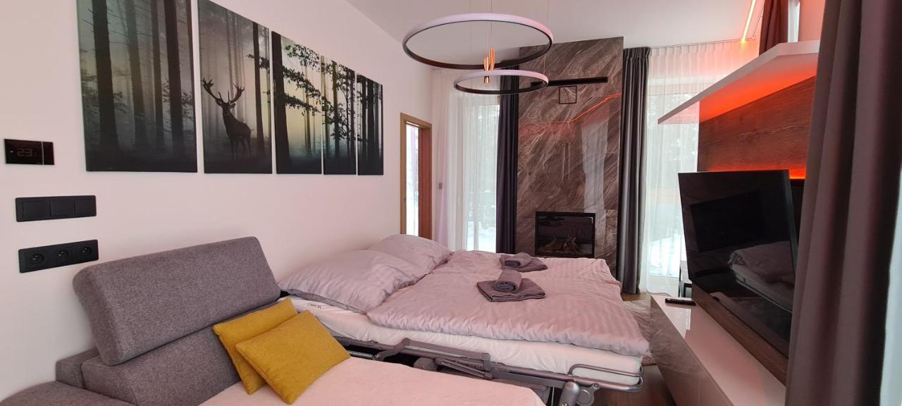 Hotel Ovruc - Rodinny Apartman 111 Štrbské Pleso Exteriér fotografie
