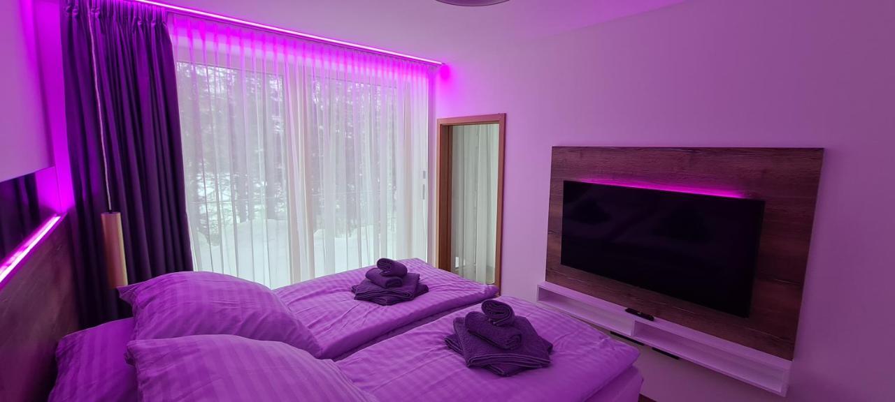 Hotel Ovruc - Rodinny Apartman 111 Štrbské Pleso Exteriér fotografie