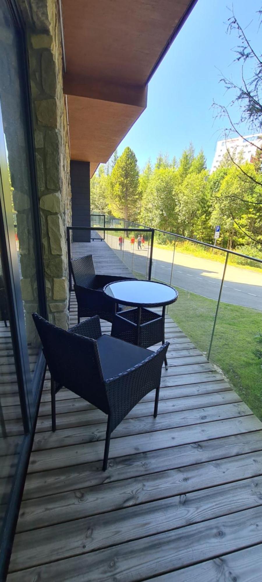 Hotel Ovruc - Rodinny Apartman 111 Štrbské Pleso Exteriér fotografie