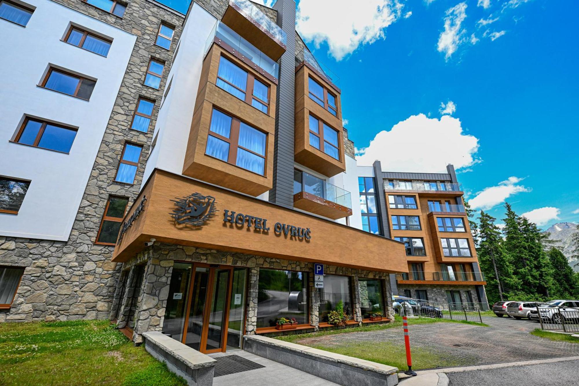 Hotel Ovruc - Rodinny Apartman 111 Štrbské Pleso Exteriér fotografie