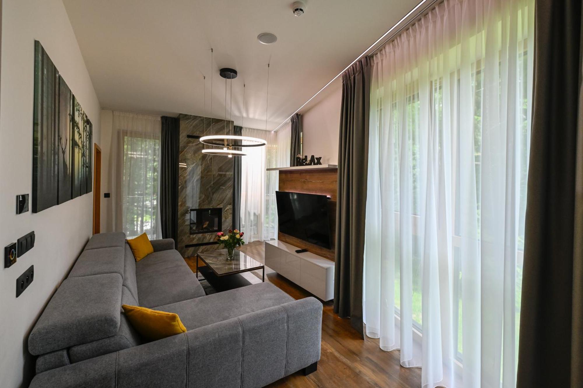 Hotel Ovruc - Rodinny Apartman 111 Štrbské Pleso Exteriér fotografie