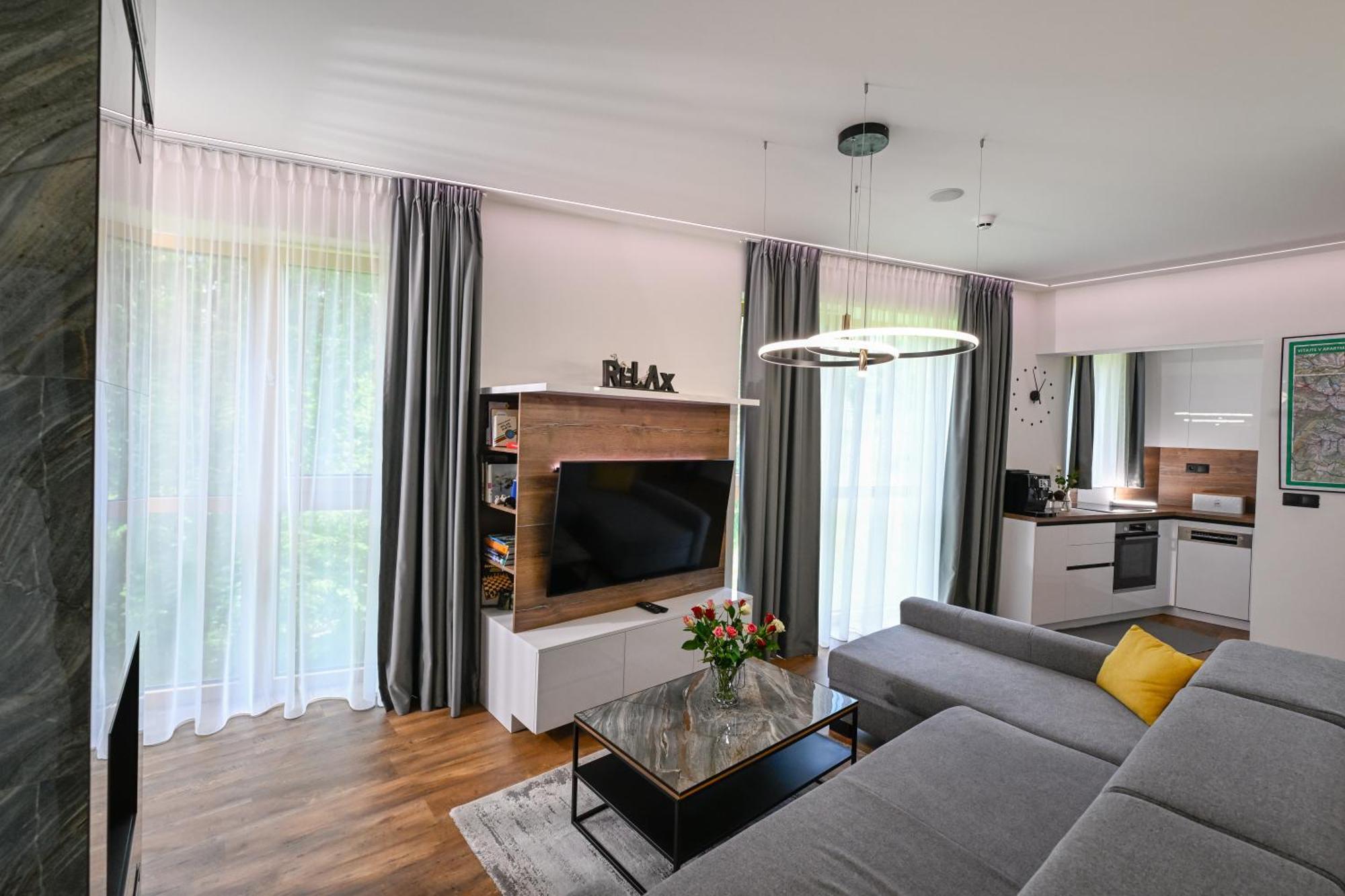 Hotel Ovruc - Rodinny Apartman 111 Štrbské Pleso Exteriér fotografie