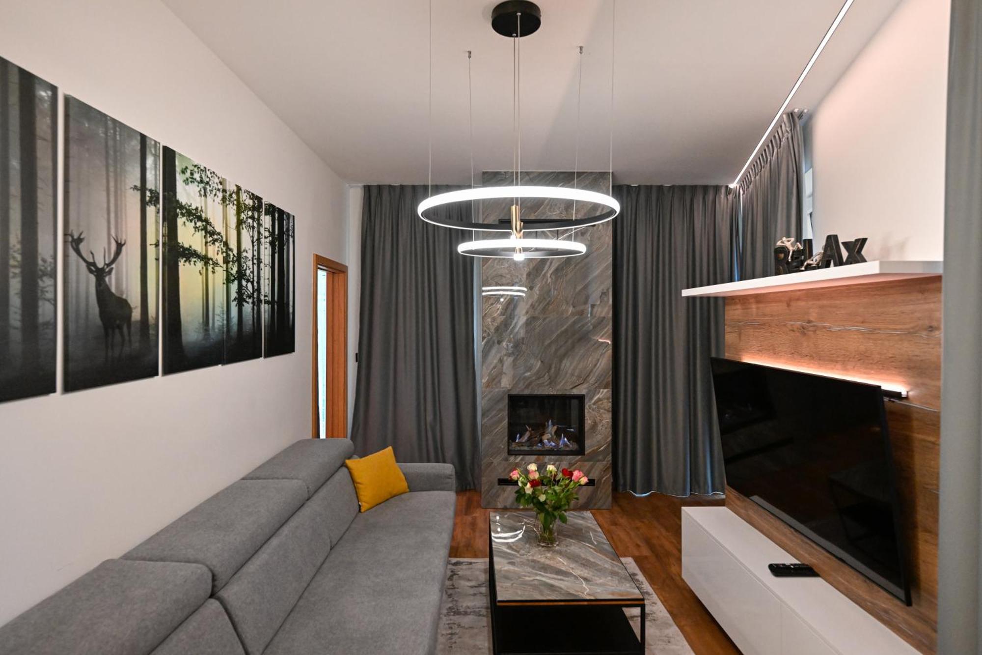 Hotel Ovruc - Rodinny Apartman 111 Štrbské Pleso Exteriér fotografie
